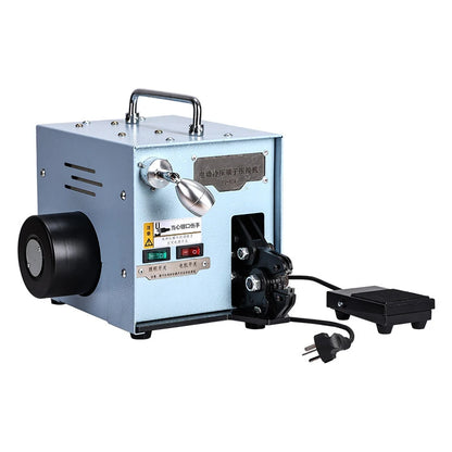 60W Terminal Crimping Machine YQ-02A 220V /110V 50Hz Electric Cold Pressing Crimping Pliers Jaw Pressure Adjustable