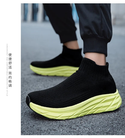 Shoes For Women Designer Sock Shoe Tenis Socks Sneakers Non-slip Thick Soled Zapatillas Breathable Female Light Teni Luxury Shoe