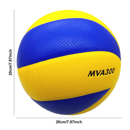 New professional beach volleyball V300W  MVA300 PU Size 5for Adult Children Contest Training  Volleyball