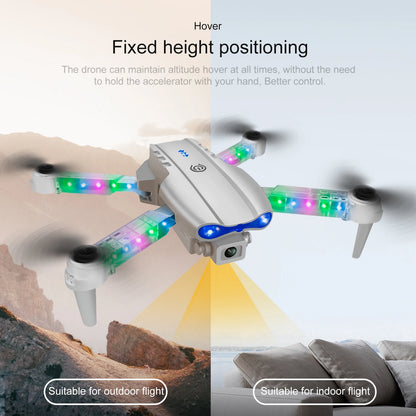 QJ E99 K3 Pro HD 4k Drone Dual Camera High Hold Mode Foldable Mini WIFI Aerial Photography RC Quadcopter Toys Helicopter Dron