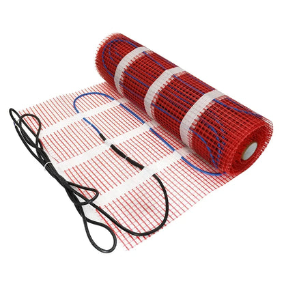 MINCO HEAT 150w/m2 0.5~15m2 Warm Floor Heating Mat for Ceramic Tile Wooden Floor Heating System