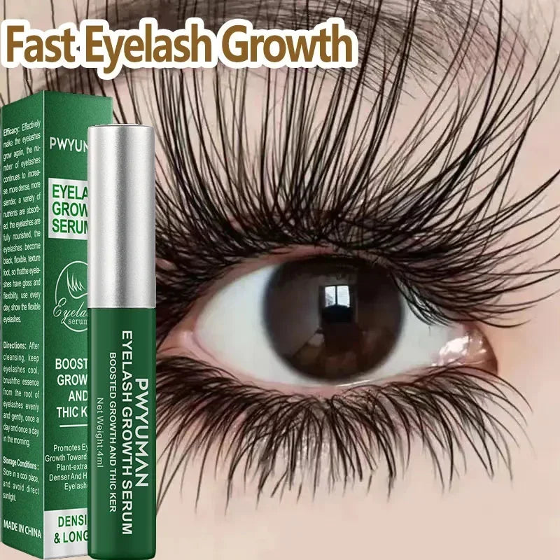 Fast Eyelash Growth Serum Enhancer Eyelash Longer Fuller Thicker Lashes Liquid Natural Curling Lash Lifting Makeup Beauty Care