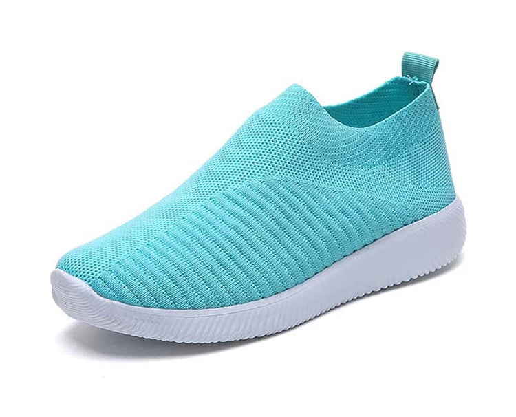 Women Sneakers Slip On Sock Shoes Women Flat Casual Sneaker Women's Sports Shoes Breather Vulcanize Shoes For Women Zapatillas