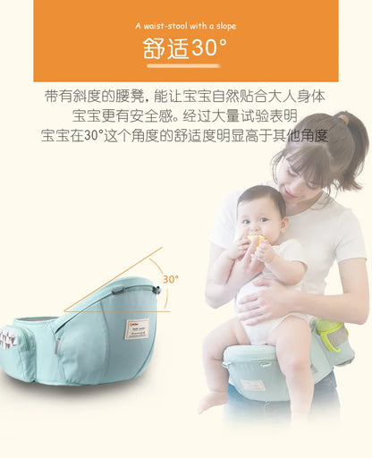 Baby Carries Cotton Wrap Sling Carrier Newborn Safety Ring Kerchief Baby Carrier Comfortable Infant Kangaroo Bag