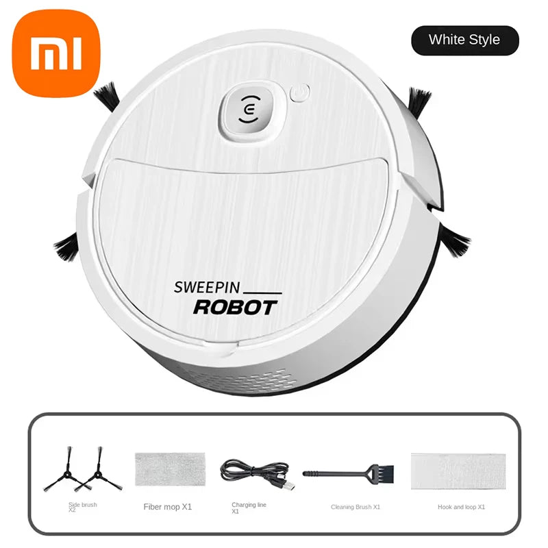 Xiaomi 5-In-1 Smart Sweeping Suction Mopping Cleaning Machine Robot Vacuum Cleaner Home Appliance Kitchen Robots WirelessCleaner