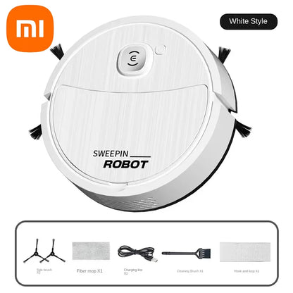 Xiaomi 5-In-1 Smart Sweeping Suction Mopping Cleaning Machine Robot Vacuum Cleaner Home Appliance Kitchen Robots WirelessCleaner