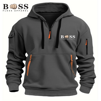 Men's and women's cotton 2024 new hoodie, fashionable sweater, plus size