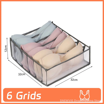 Folded Pants Organizer Closet Clothes Storage Box Adjustable Drawer Separator Underwear Bra Organizer Wardrobe Clothes Organizer