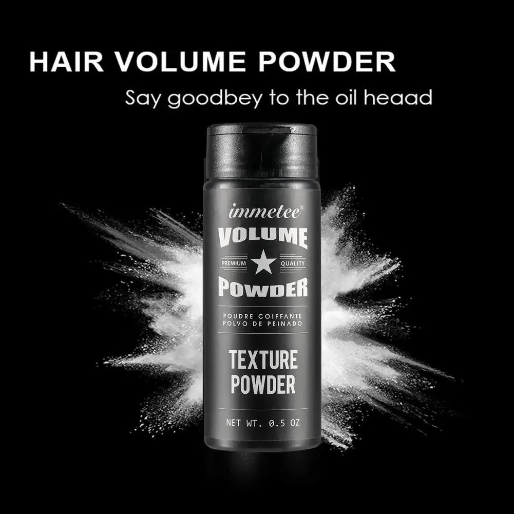 5XFluffy Hair Powder Mattifying Powder For Increased Hair Volume Styling To Finalize Hair Design Unisex Hair Powder For Women Me