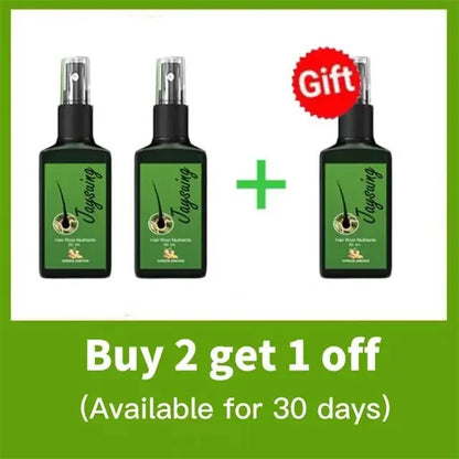 Serum Ginger Extract Anti Hair Loss Spray Products Treatment Hair Thinning Dry Fast Repair Prevent