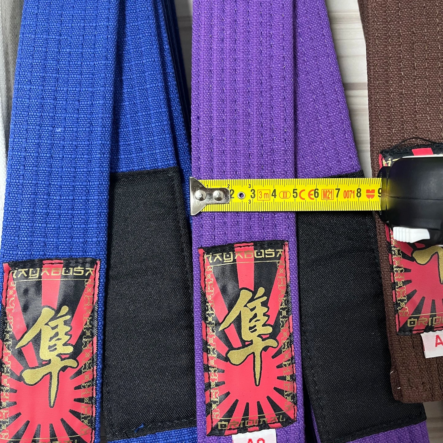 Premium Pearl Weave BJJ Belt