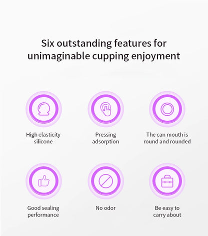 Vacuum Cupping Glass Jar Cellulite Massager For Face Acupuncture Hijama Suction Cup Slimming Fat Burning Health Care Face Sucker