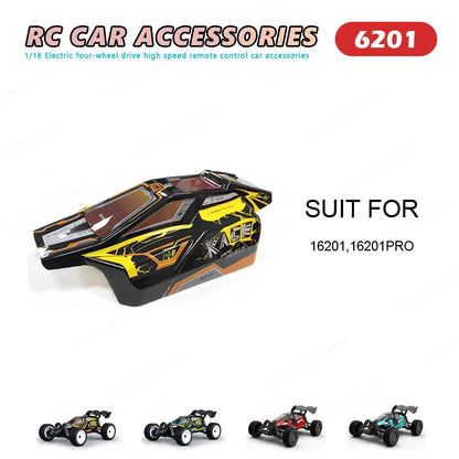 SCY RC Car Accessories Car Shell for 16101 16102 16103 16201 16101PRO 16102PRO 16103PRO 16201PRO