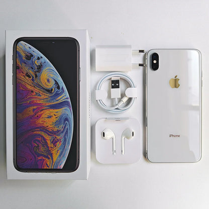 Original  Apple iPhone XS/XS Max 4G LTE Mobile Phone 5.8" 4GB RAM 64GB/256GB ROM 12MP+7MP CellPhone Hexa-Core XS Smartphone