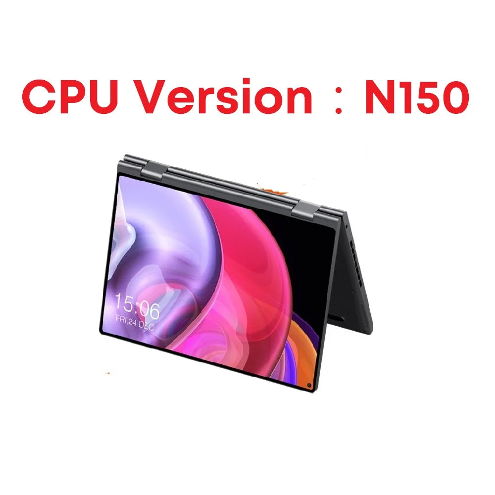 CHUWI MiniBook X Laptop Tablet 2 In 1 Intel N100 / N150 10.51" FHD IPS Screen 12GB LPDDR5 512G SSD Windows 11 Notebook 1200*1920