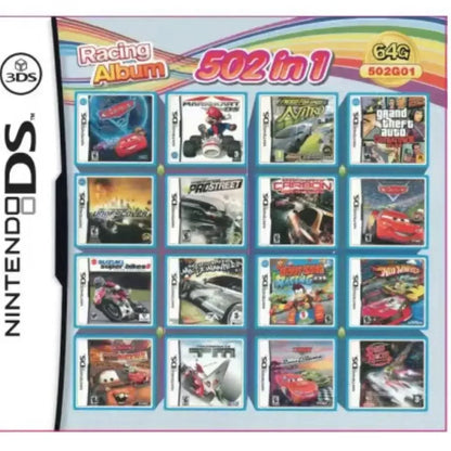 3DS NDS Game Card Combined Card 23 In 1 NDS Combined Card NDS Cassette 482 IN1 280 4300 0