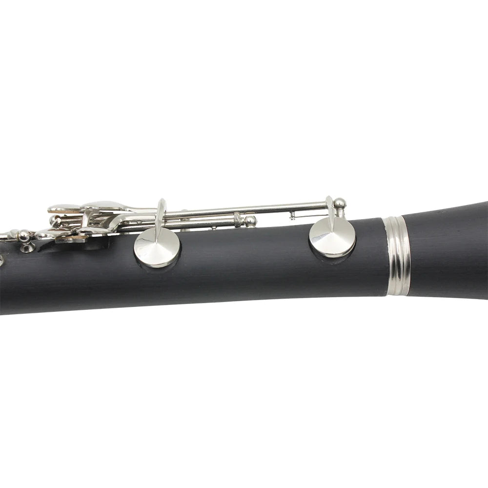 SLADE Bb Clarinet 17 Keys Bakelite Wooden Professional Woodwind Instrument Tenor Clarinet With Box Reed Musical Instrument Parts