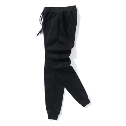 2024 Men Women's Sweatpant Spring And Autumn Oversize Loose Female Pants Mid Waist Drawstring Straight Lady Trouser