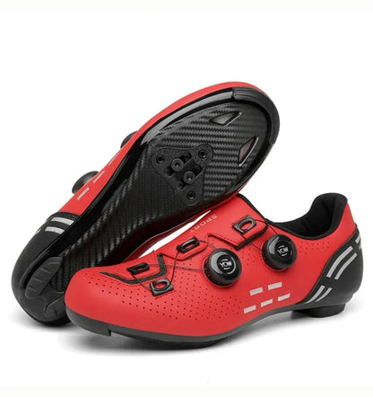 New Cycling Shoes for Men Women Speed Mountain Bicycle Flat SPD Pedals Racing Biking MTB Cleats Road Bike Sneakers