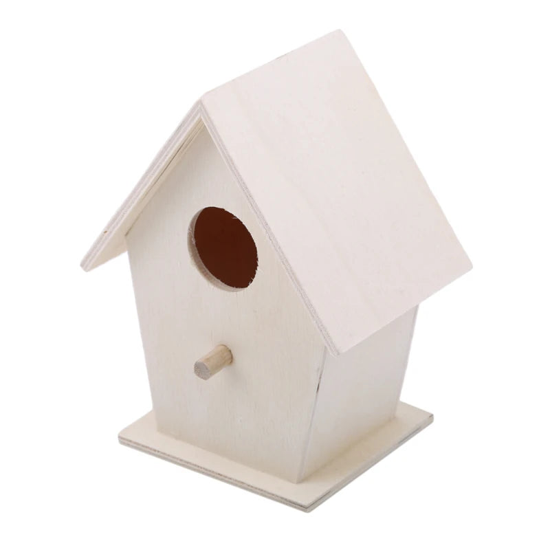 Pet Bird House Parakeet Nest Box Bird House Budgie Wood Breeding Box For Lovebirds Parrotlets Mating Box