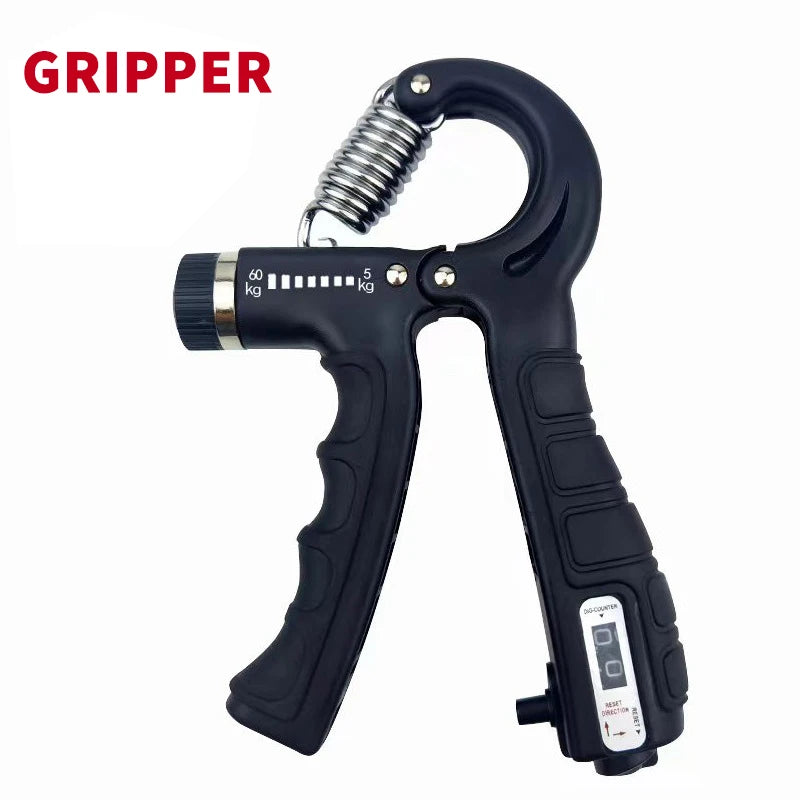 Adjustable Finger And Forearm Strengthening Kit - Improve Grip Strength And Flexibility With Resistance Hand Grippers