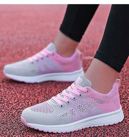 Women Sneakers Mix Color Gym Shoes Women 2025 Vulcanize Shoes For Women's Sports Shoes Trainers Casual Sneaker Women's Footwear