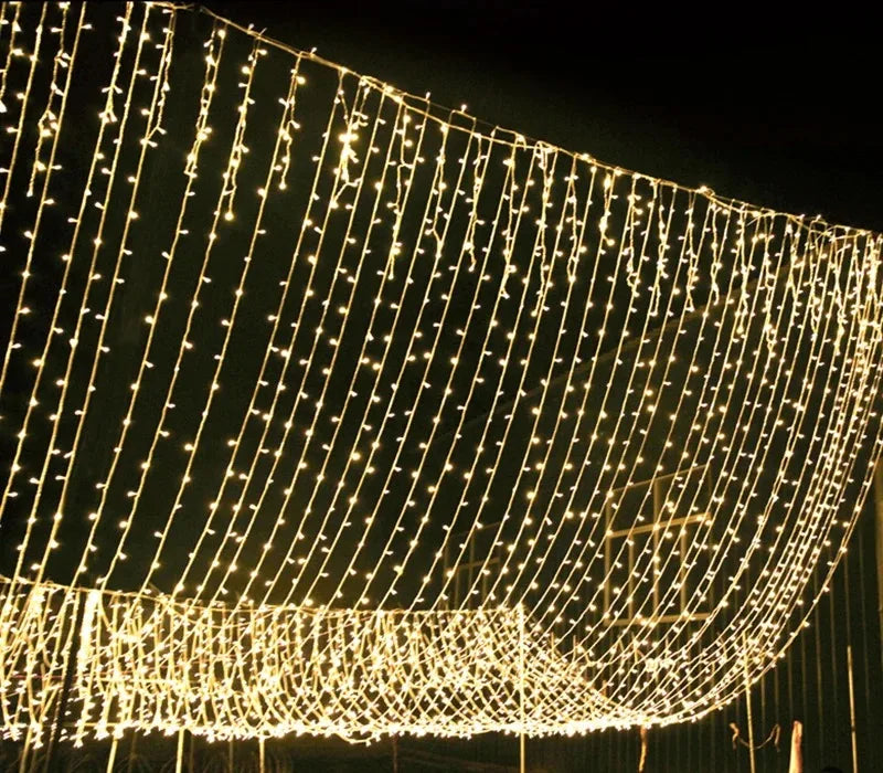 LED String Fairy Lights 1.5M-100M Chain Outdoor Garland Waterproof  220V/Battery/USB for Wedding Party Tree Christmas Decoration