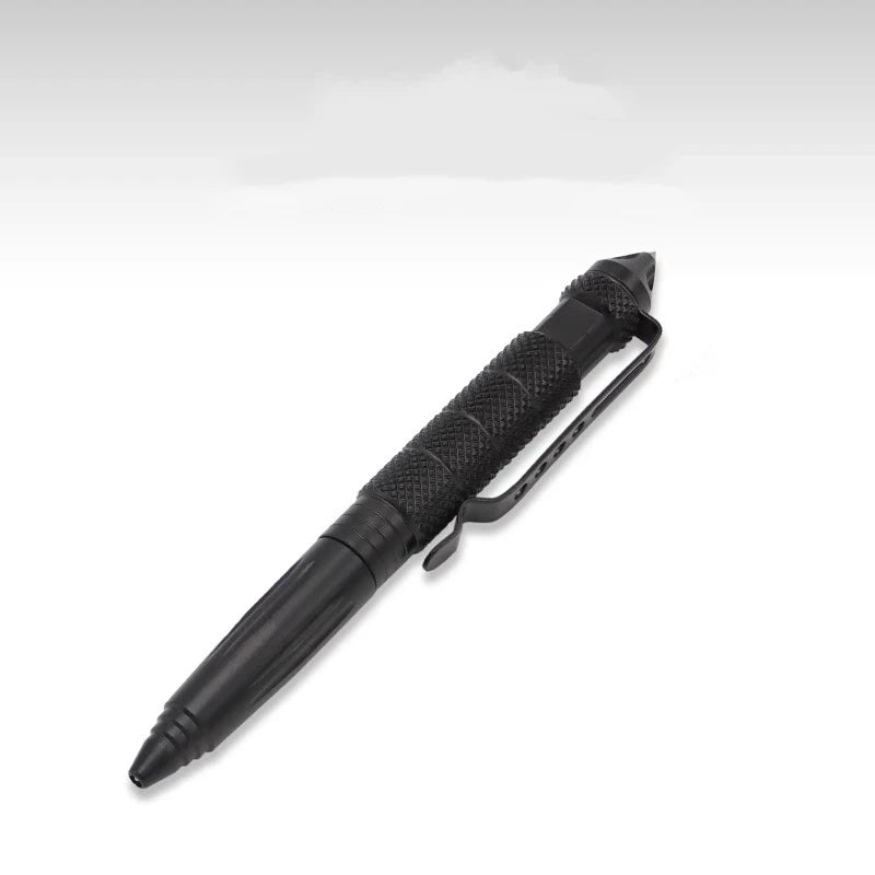 Multi Functional Tactical Pen Self Defense Pen Emergency Glass Breaker Pen Security Protection Survival EDC Outdoor Multitool