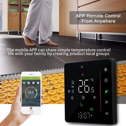 Tuya Smart Life Wifi Thermostat for Gas Boiler and Warm Floor Heating Home Temperature Controller SmartThings Alexa Google Siri