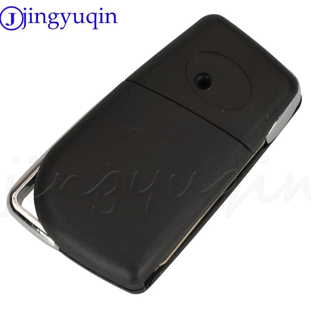 Jingyuqin 89070-0KB40 BA2TA 2BTN Remote Flip Key 433MHz H-8A For Toyota Hilux 2015 - 2020 TOKAI RIKA H1-3689 TOY48