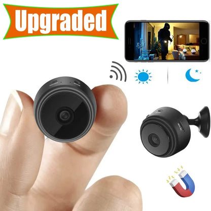 Micro Home Wireless Video CCTV Mini Security Surveillance with Wifi IP Camara Sensor Infrared CMOS 2MP Alarm Camera