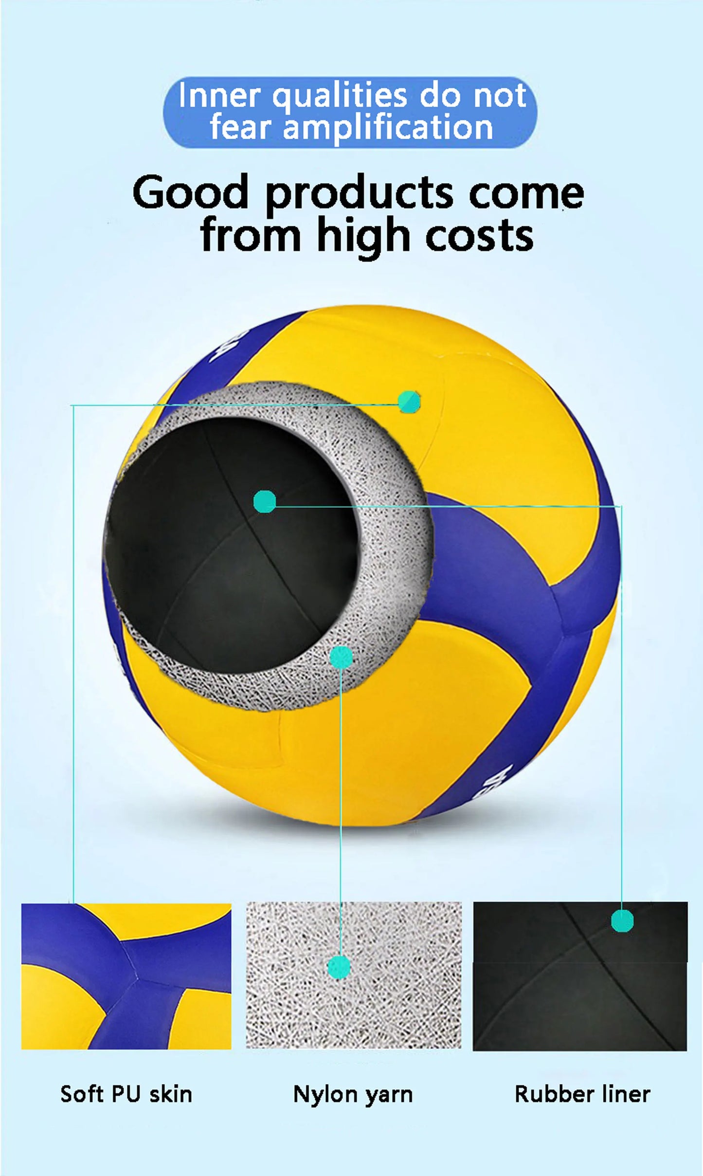 New Year Gift,New Model Volleyball,Model330,Competition Professional Game Volleyball