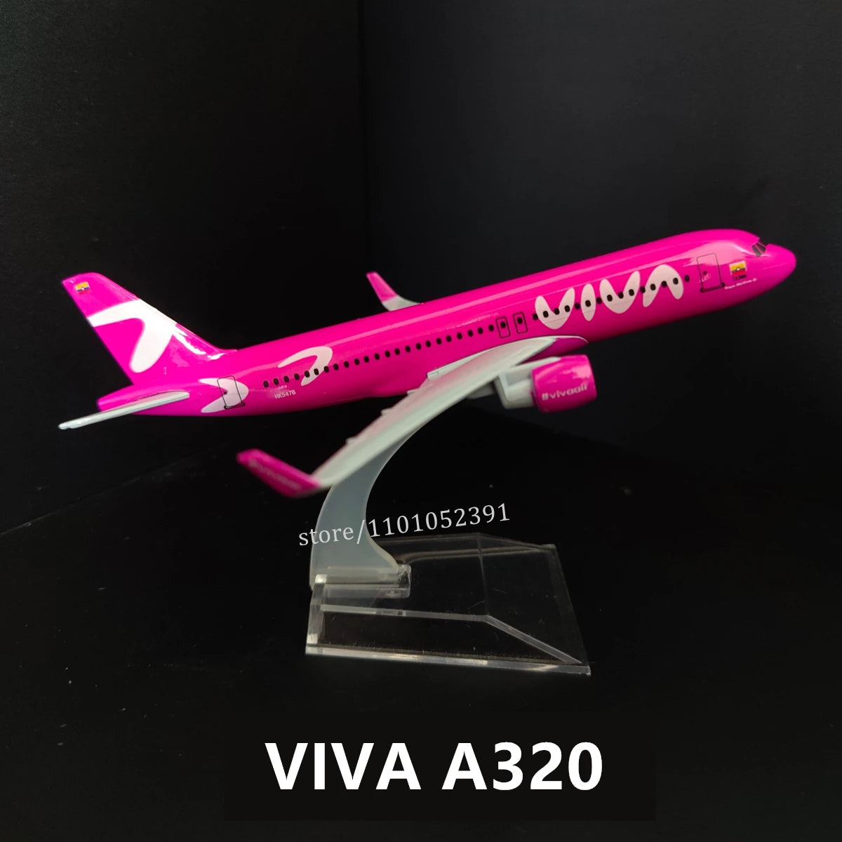 Scale 1:400 Metal Aircraft Replica Brazil Varig B737 Airlines Boeing Airbus Diecast Model Aviation Miniature Art Decor Boy Toy