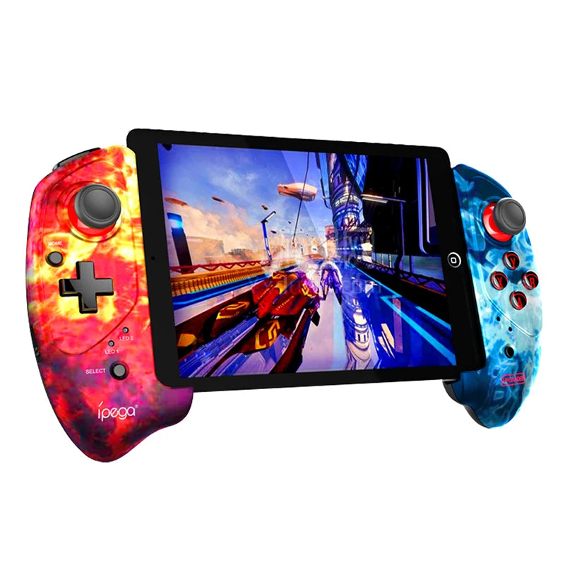 Ipega PG-9083S Gamepad Bluetooth Wireless Joystick for Android IOS MFI Games TV Box Tablet ipad Stretchable Controller HandHeld