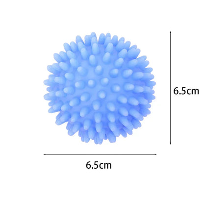 5/1pcs Magic Laundry Ball Reusable PVC Solid Cleaning Ball Household Cleaning Washing Machine Clothes Softener Cleaning Tools