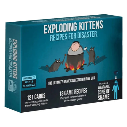 Zombie Kittens Card Game Fun Family Card Games for Adults Teens Kids for Game Night Entertainment 2-5 Playe