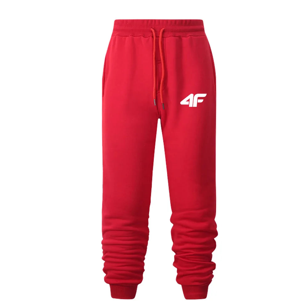 Comfortable Printed Sweatpants for Men and Women, Soft Long Pants, Casual Jogger Trousers, Sports Fitness Jogging Pants