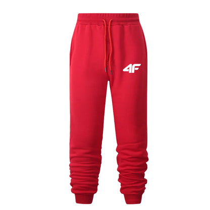 Comfortable Printed Sweatpants for Men and Women, Soft Long Pants, Casual Jogger Trousers, Sports Fitness Jogging Pants