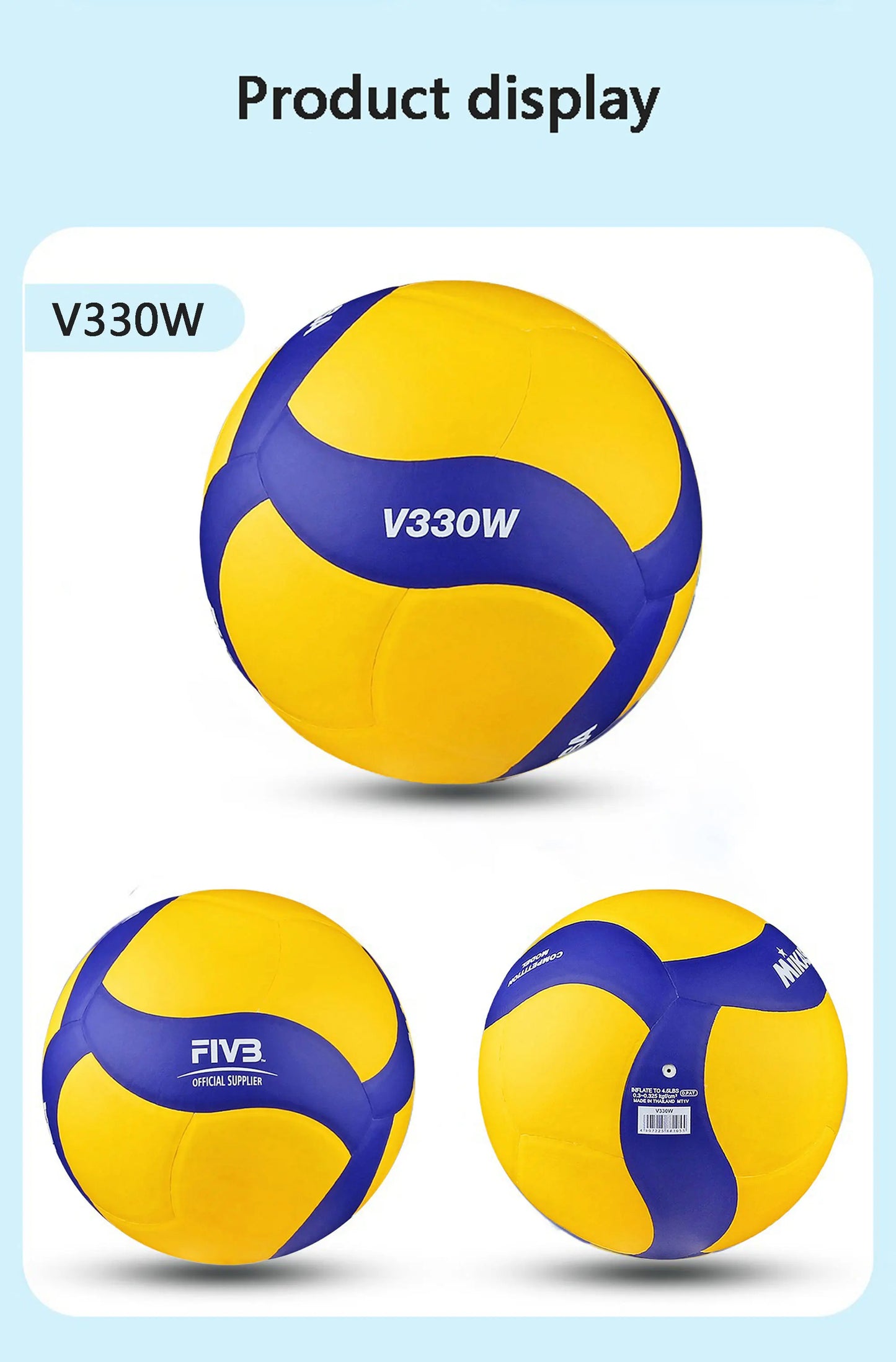 New Year Gift,New Model Volleyball,Model330,Competition Professional Game Volleyball