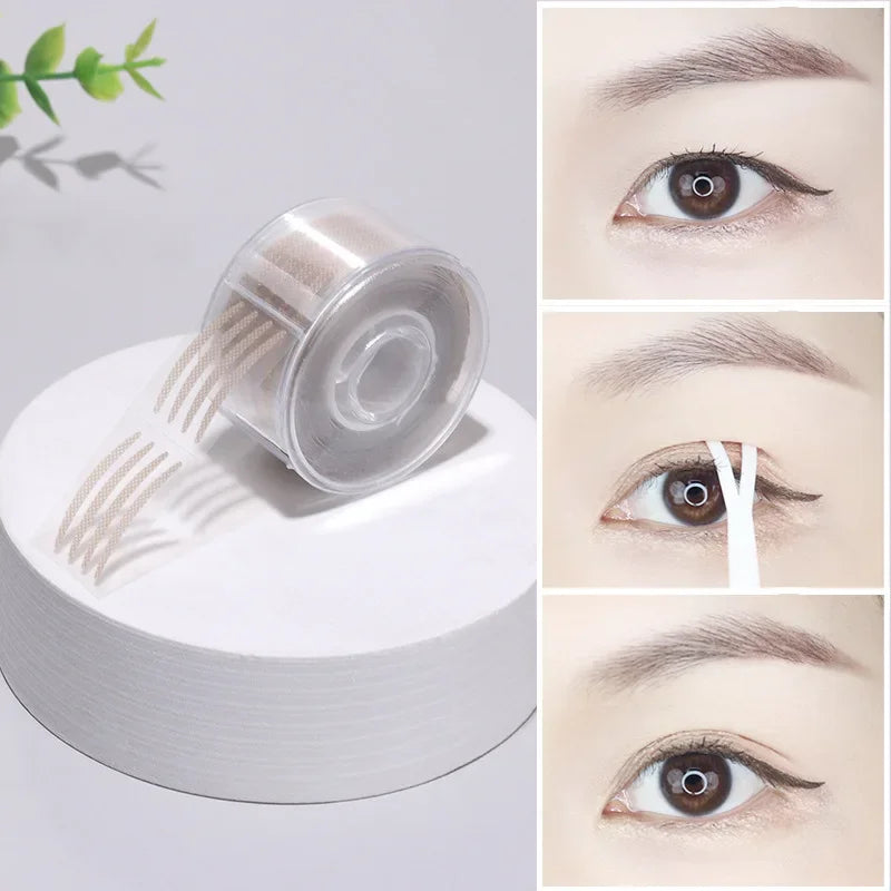 Hot Sale Eye Lift Strips Invisible Double Fold Eyelid Sticker Double Eyelid Tape Clear Gray Eyelid Stripe Beauty Tool 360/600pcs