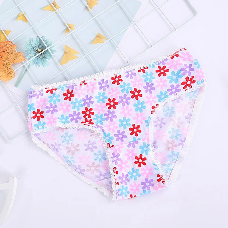 18Pc/Lot Soft Comfortalbe Baby Girls Underear Cotton Panties for Girls Kids Short Briefs