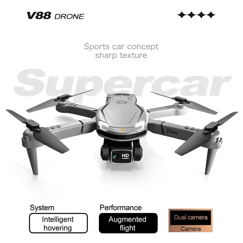 Xiaomi MIJIA V88 Drone 8K 5G GPS Professional HD Aerial Photography Remote Control Aircraft HD Dual Camera Quadcopter Toy UAV