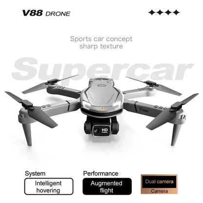 Xiaomi MIJIA V88 Drone 8K 5G GPS Professional HD Aerial Photography Remote Control Aircraft HD Dual Camera Quadcopter Toy UAV