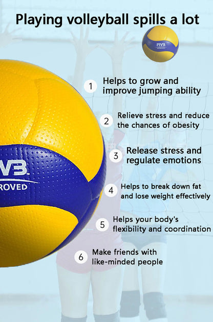 New Model Volleyball ball, Model200,Competition Professional Game Volleyball ,Optional Pump + Needle +Net Bag