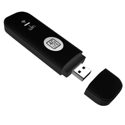 EATPOW 4G Modem USB Dongle WiFi Router with SIM Card Slot 150Mbps Mobile Wireless WiFi Adapter 4G Router Home Office