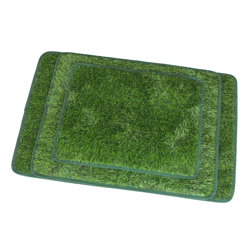 Artificial Grass Dog Potty Pad - Easy ToClean, Odor Resistant,Indoor/OutdoorPet Training Solution