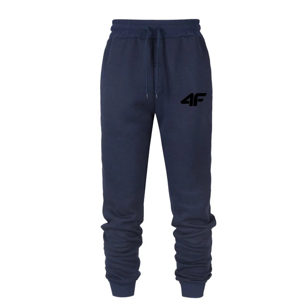 Comfortable Printed Sweatpants for Men and Women, Soft Long Pants, Casual Jogger Trousers, Sports Fitness Jogging Pants