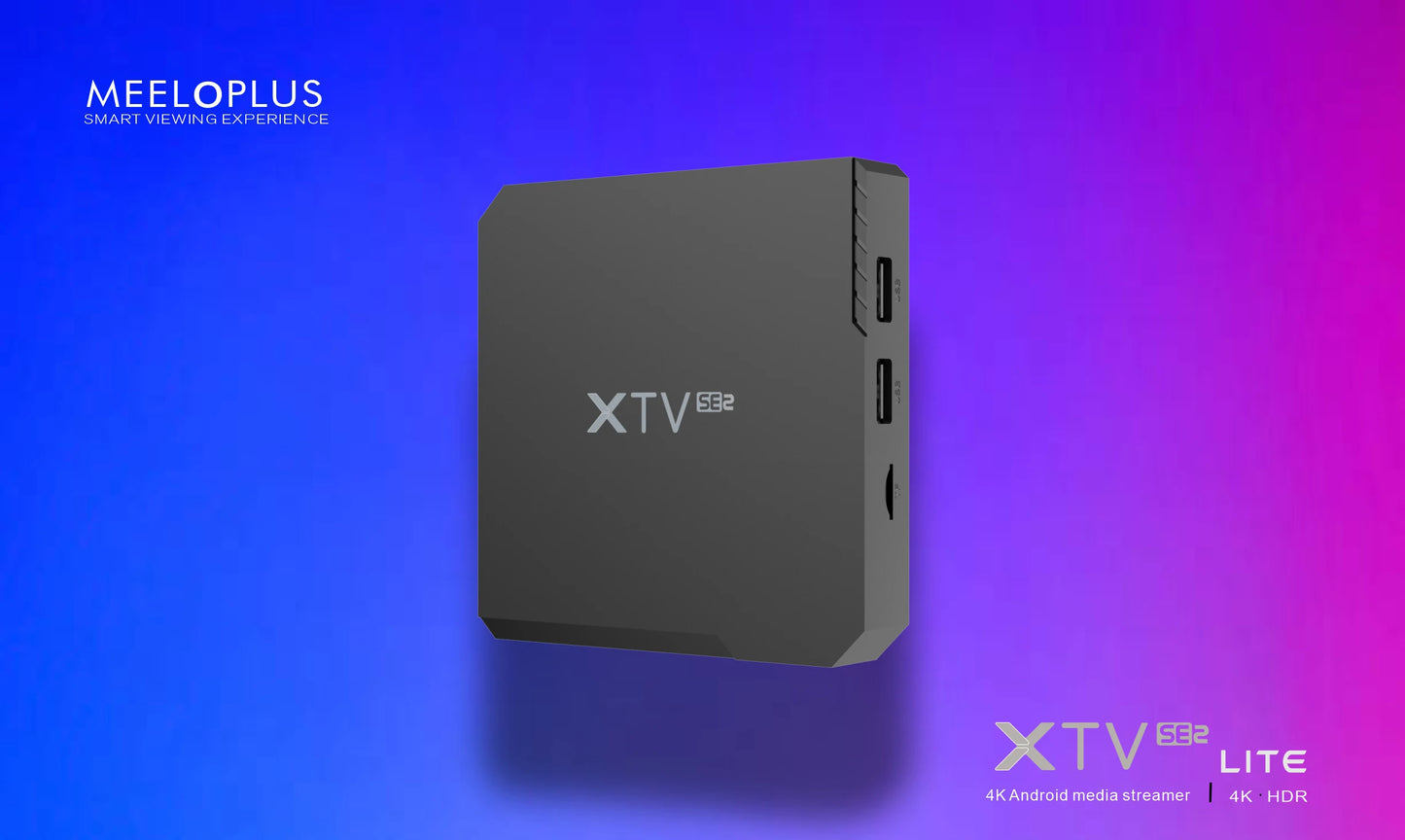 2023 TV BOX Android 11 Amlogic S905W2 4K 2G RAM 8G ROM Meelo Plus XTV SE2 Lite Android TV Box Mytv