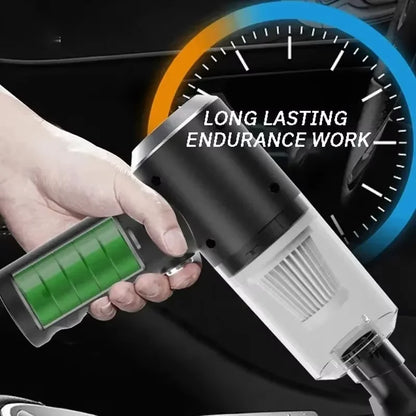 Xiaomi 6000PA Car Vacuum Cleaner Wireless Vacuum Cleaner Strong Suction Handheld Vacuum Cleaner Powerful Blower For Car Home