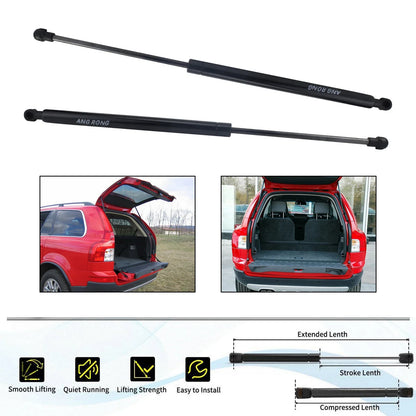 Pair For Volvo XC90 MK1 2002-2014 Rear Tailgate Boot Gas Support Struts Springs